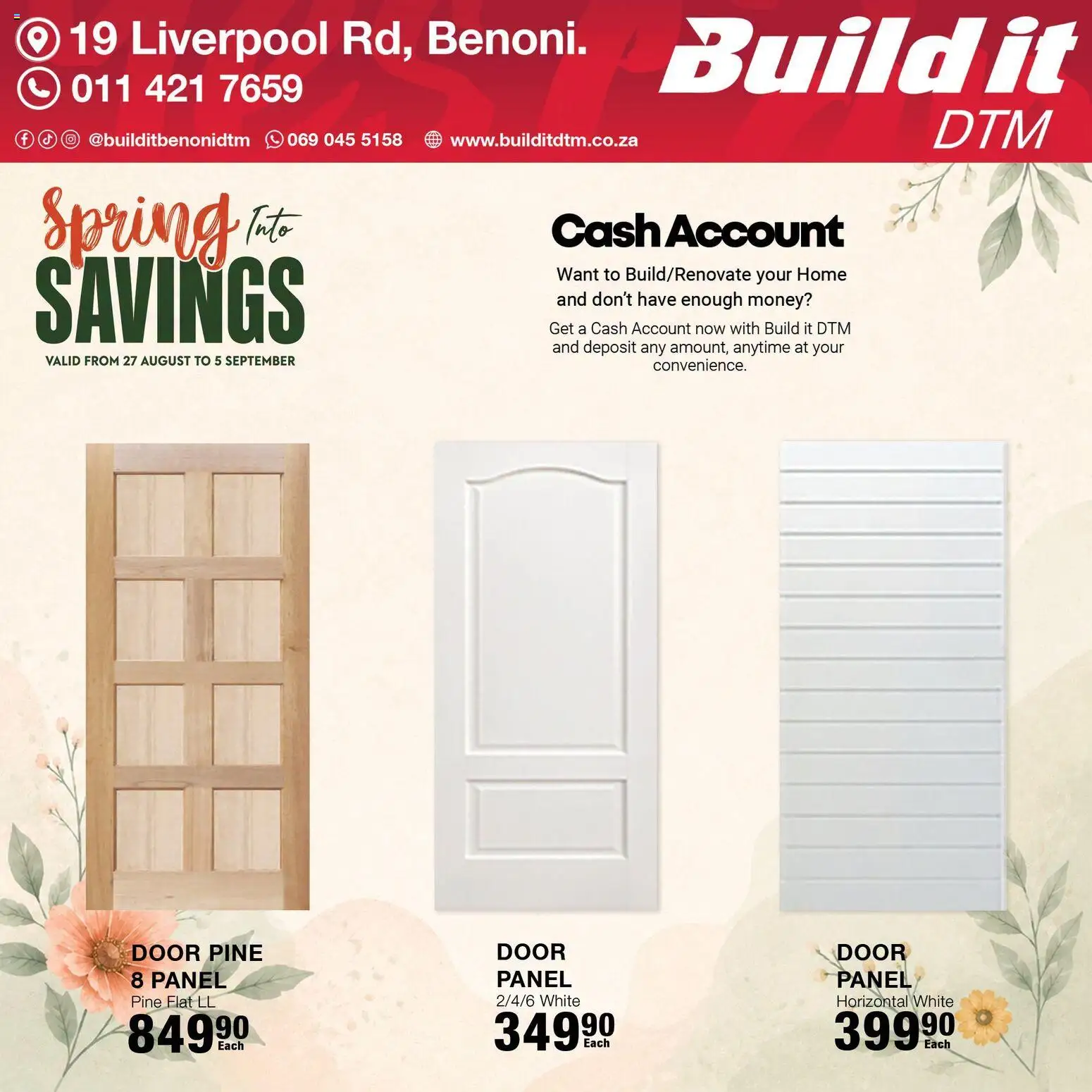 New Build It catalogue – valid from 27/08/2026 | Page: 7