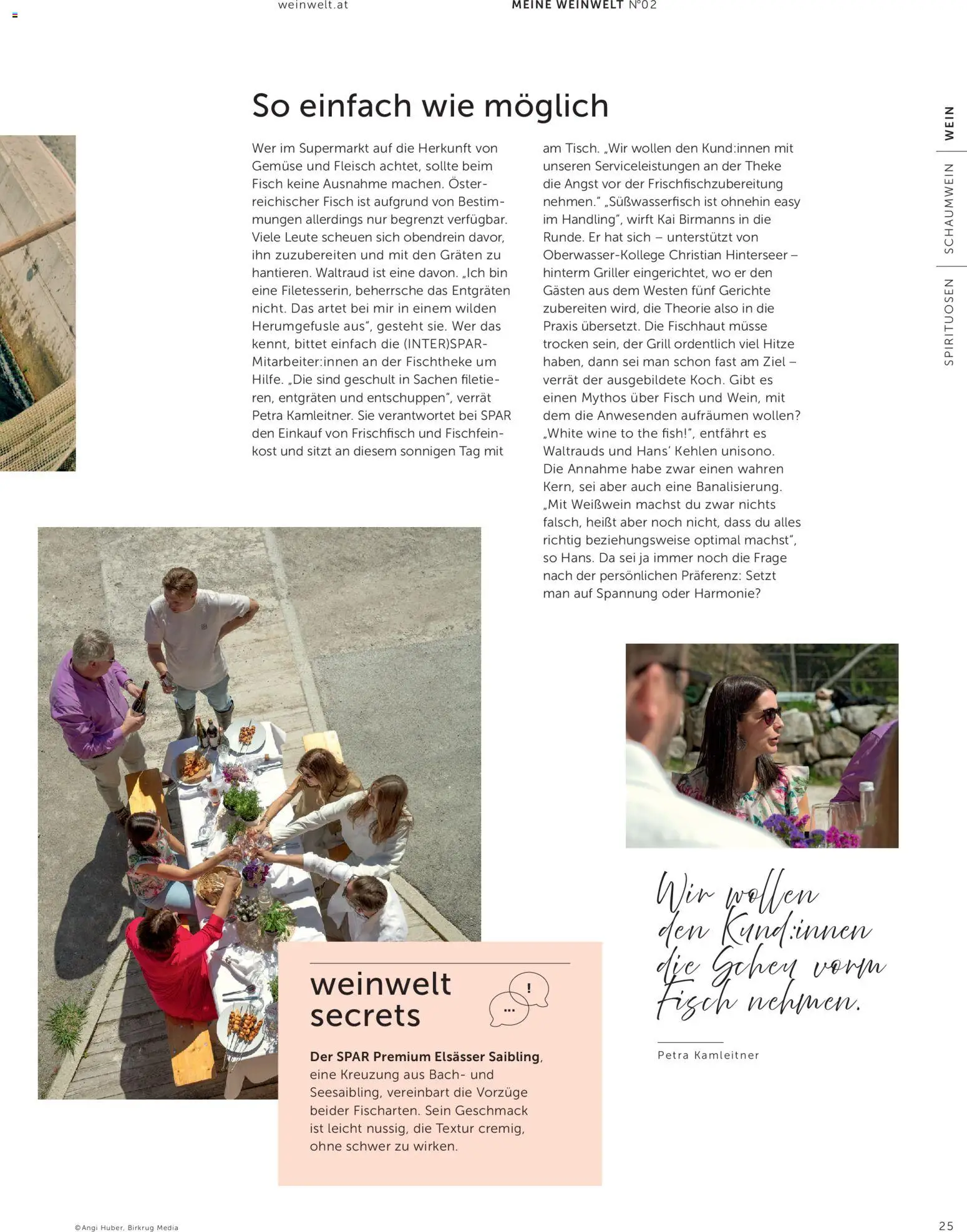 Interspar Meine Weinwelt Sommer 2026 gültig ab 11.06.2026 | Seite: 25 | Produkte: Gemüse, Häränliha, Wein, Fisch