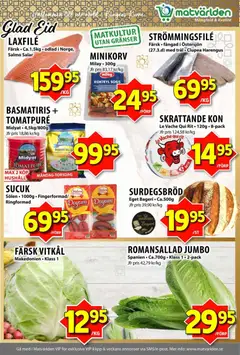 Matvärlden erbjudanden - Förhandsvisning av reklamblad från butik Matvärlden aktuell från 25.05.2026 | Sida: 2