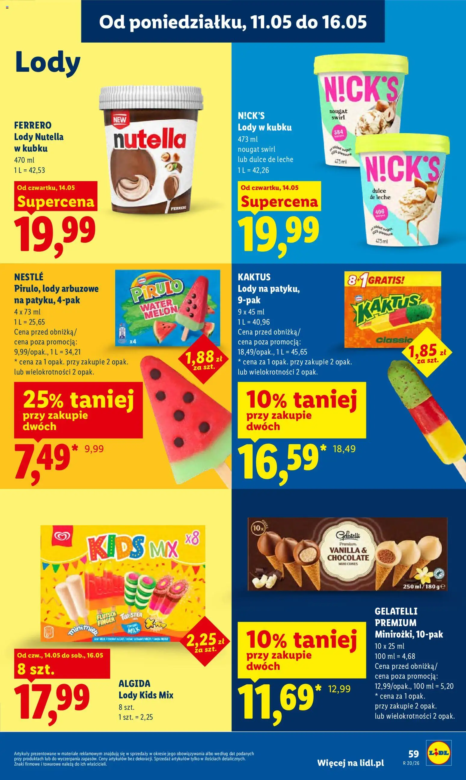 Lidl gazetka od 14.05.2026 | Strona: 63