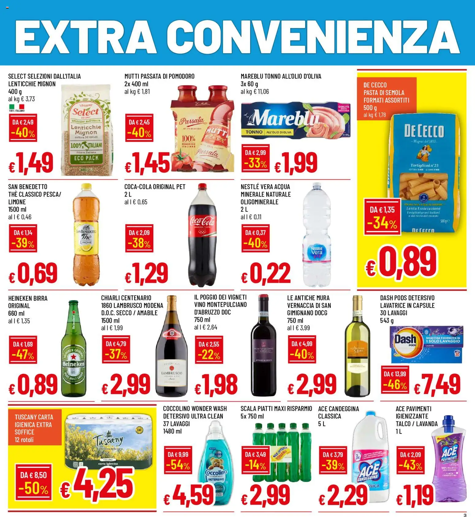 Volantino Galassia del 14.05.2026 | Pagina: 3