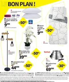 Conforama - Prévisualisation de Conforama catalogue valide à partir de 29/09/2026 | Page: 28 | Produits: Coton, Enveloppe, Ampoule, Orchidée