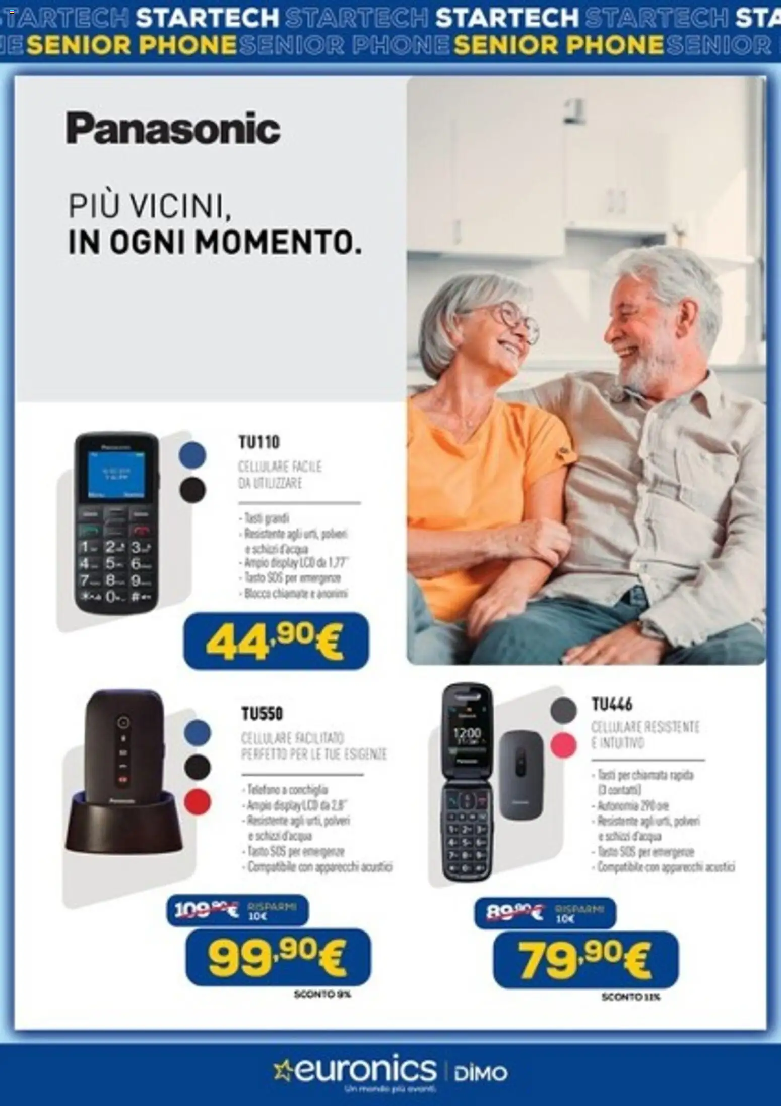 Volantino Euronics del 31/08/2026 | Pagina: 8 | Prodotti: Cellulare, Telefono