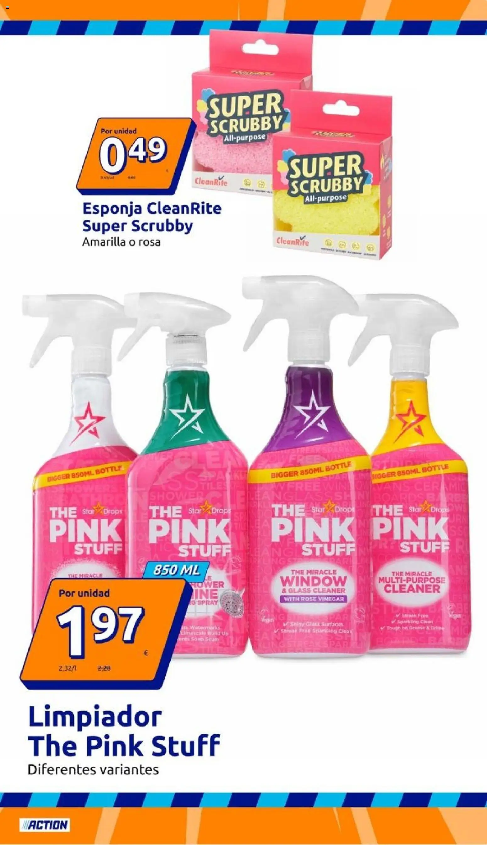 Action folleto │ válido desde el 30/09/2026 | Página: 5 | Productos: Esponja