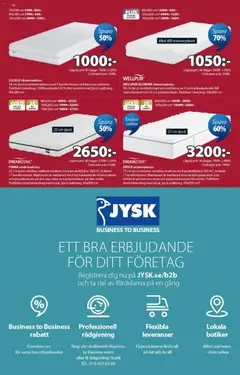 JYSK erbjudanden - Förhandsvisning av reklamblad från butik JYSK aktuell från 01.06.2026 | Sida: 10