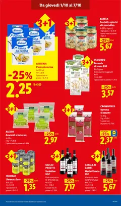 Anteprima del volantino Barretta di sesamo, 4x 80 g valido a partire dal 01/10/2026 | Pagina: 13