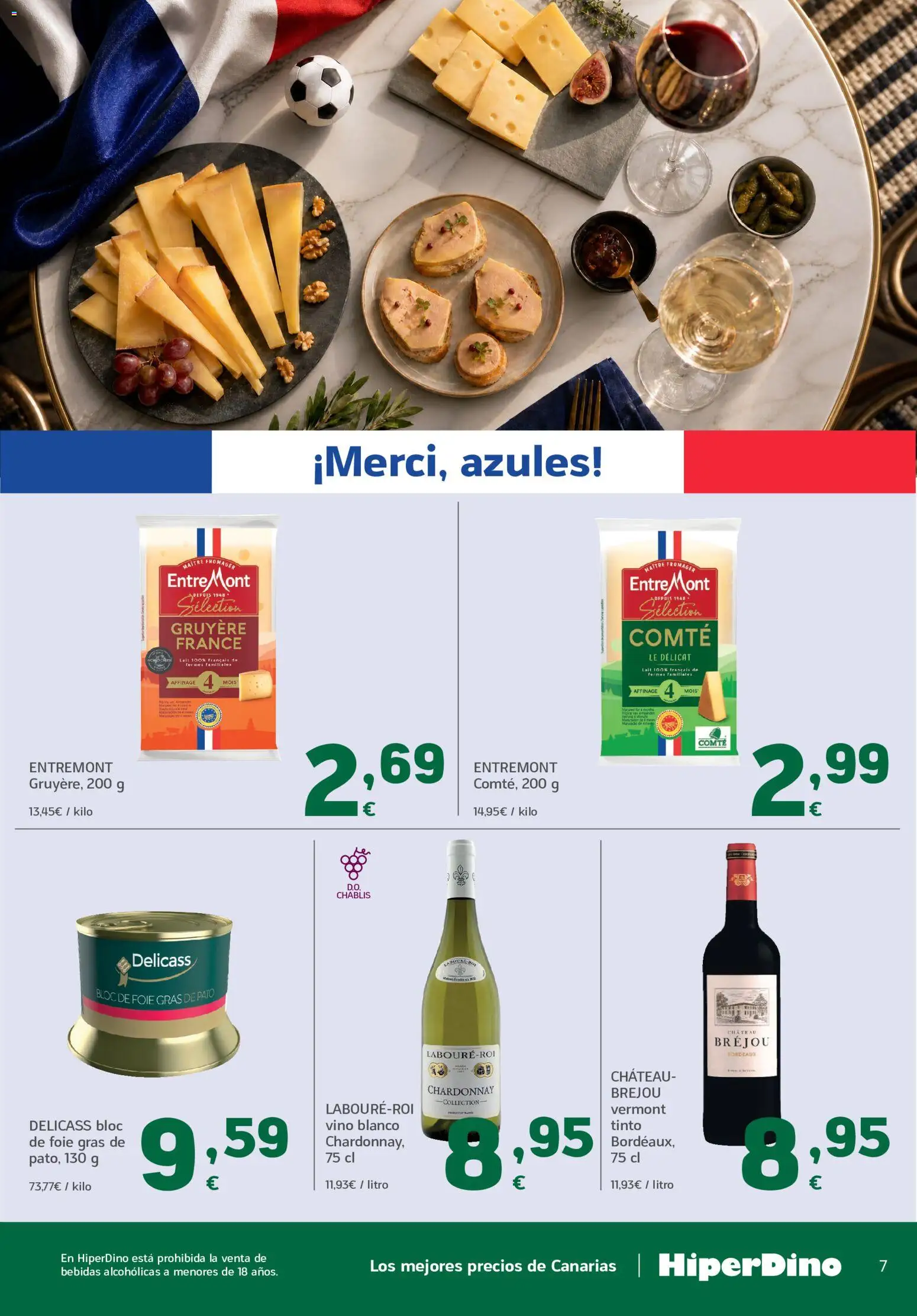 HiperDino folleto │ válido desde el 09.06.2026 | Página: 7 | Productos: Vino