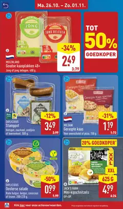 Aldi folder - Voorbeeld van een folder van Aldi, geldig van 26-10-2026 | Pagina: 12