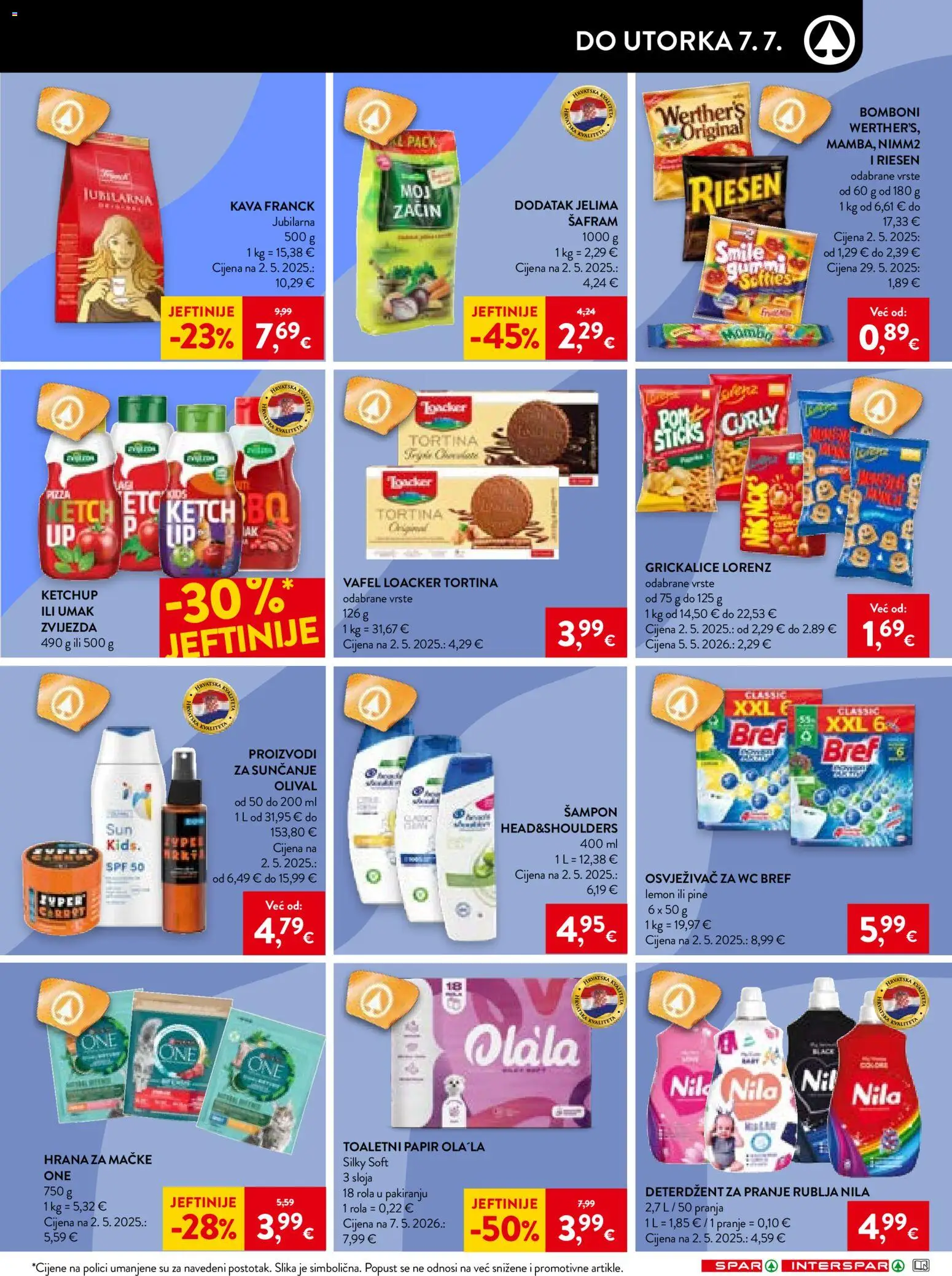 Spar katalog | vrijedi od 01.07.2026 | Stranica: 13