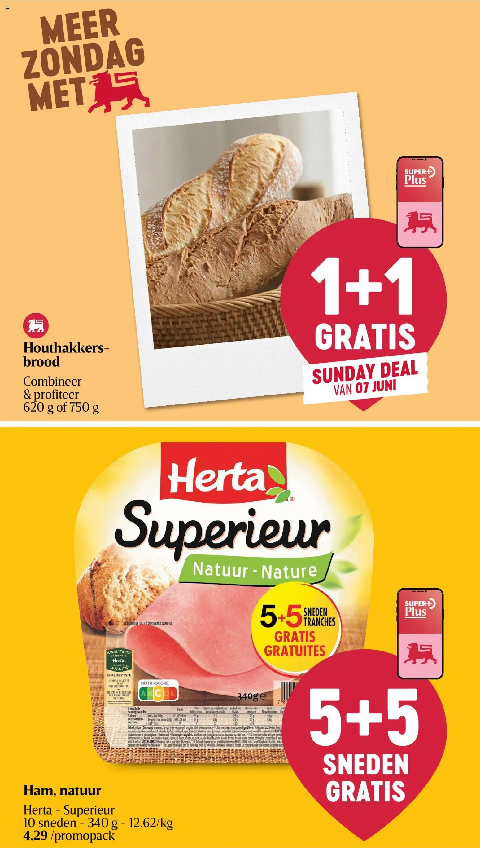 {H1} | Pagina: 15 | Producten: Ham, Pen, Brood