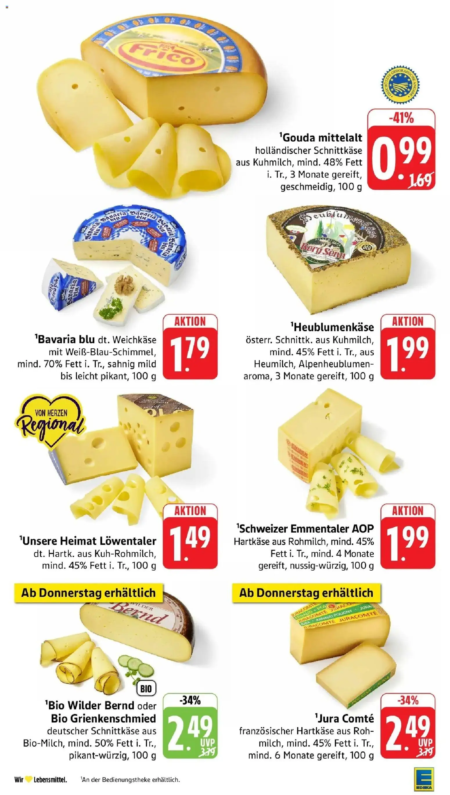 Edeka Prospekt Trier – gültig ab 08.06.2026 | Seite: 12 | Produkte: Jura