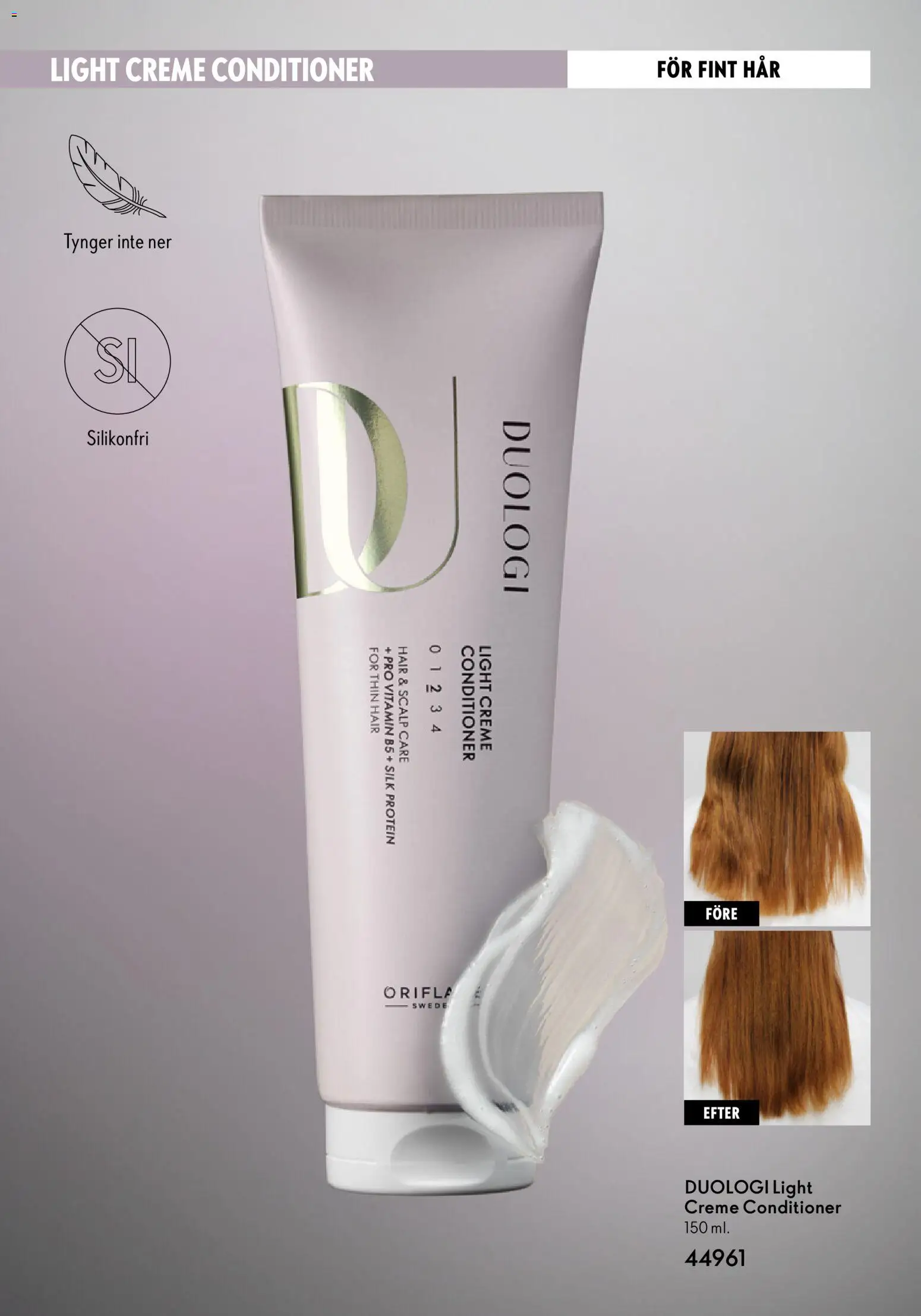 Oriflame reklamblad aktuell från 01/09/2026 | Sida: 19 | Produkter: Protein