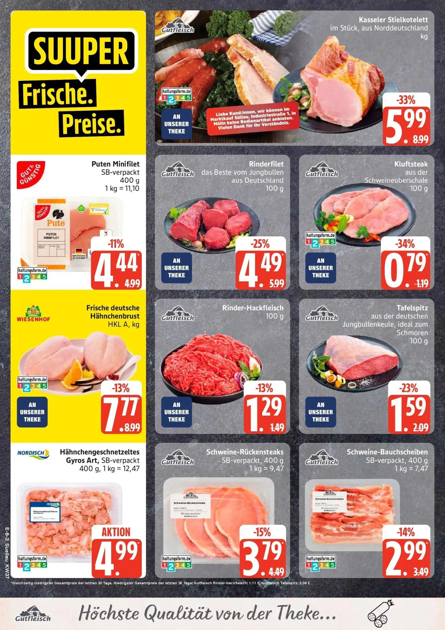 Edeka Prospekt Ratzeburg (ab 07.09.2026) » Angebote Online | Seite: 8 | Produkte: Tafelspitz, Pute, Theke, Hahnchenbrust