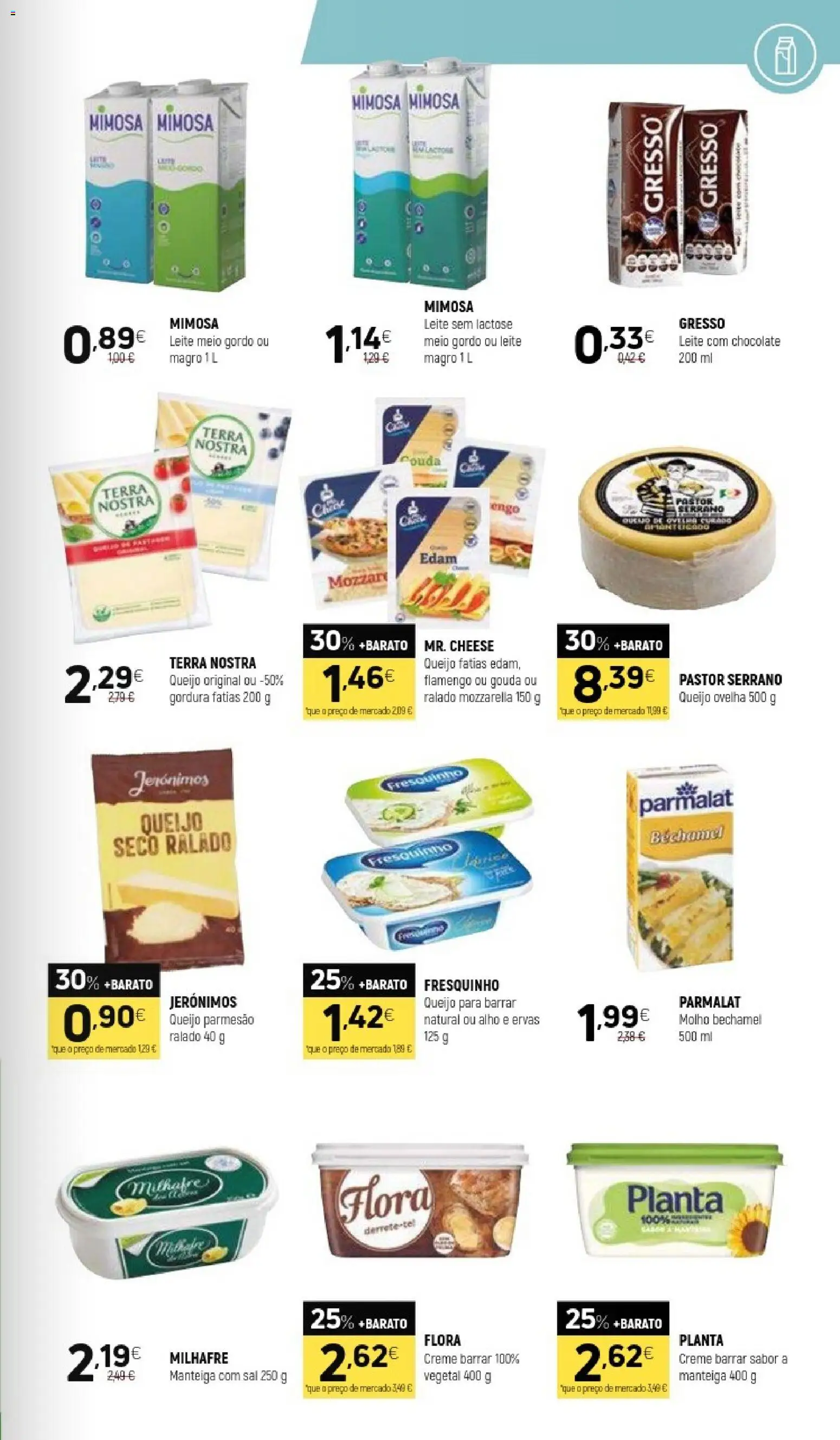 Coviran folheto │ válido de 22/09/2026 | Página: 5 | Produtos: Queijo para barrar, Manteiga, Chocolate, Creme