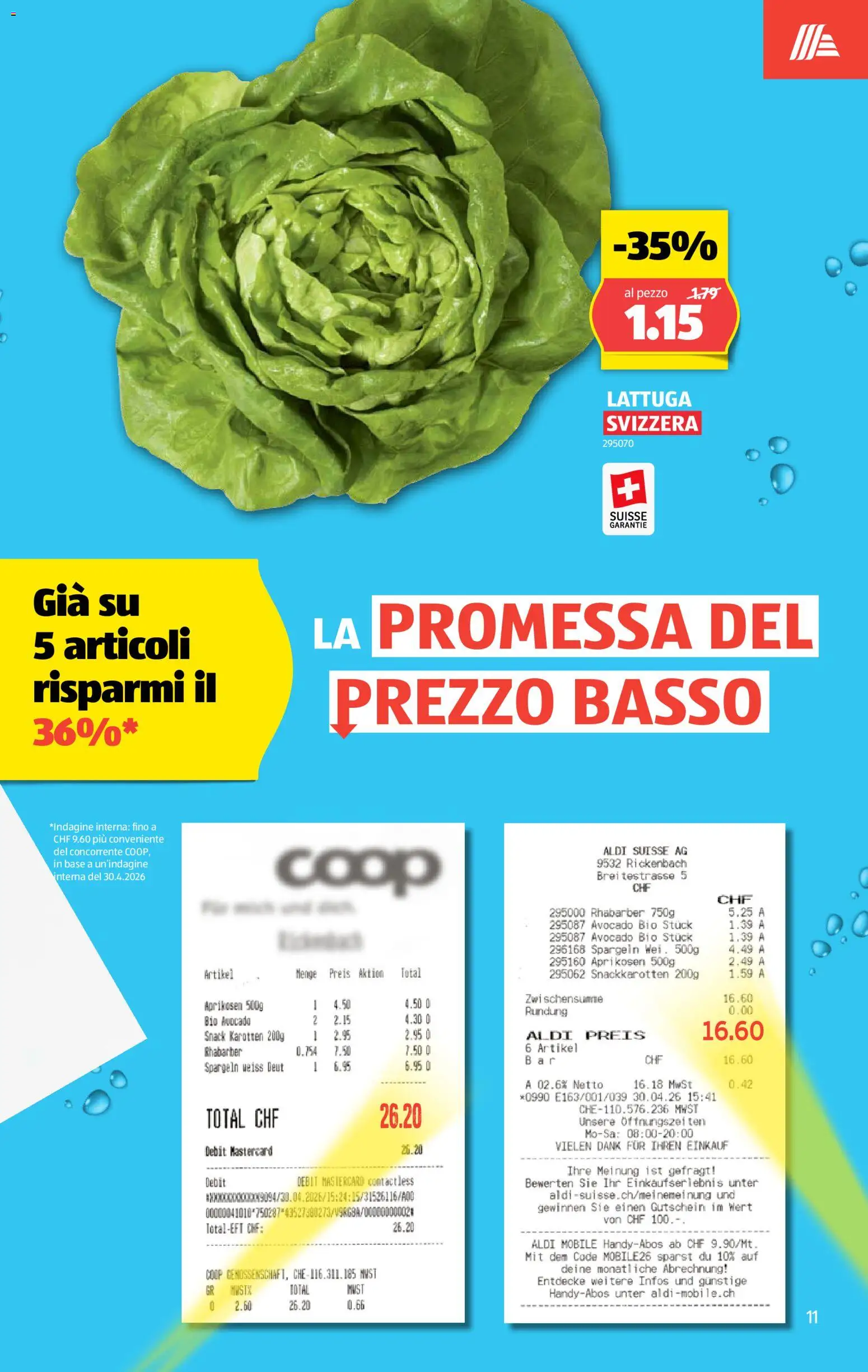 Aldi aktionen IT – gültig ab 04.06.2026 | Seite: 11 | Produkte: Avocado