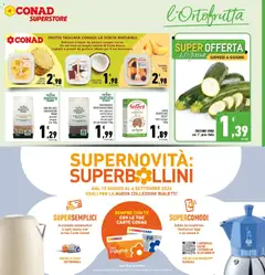 Anteprima del volantino COCCO A PEZZI CONAD 120g, Cocco a pezzi valido a partire dal 04.06.2026 | Pagina: 9