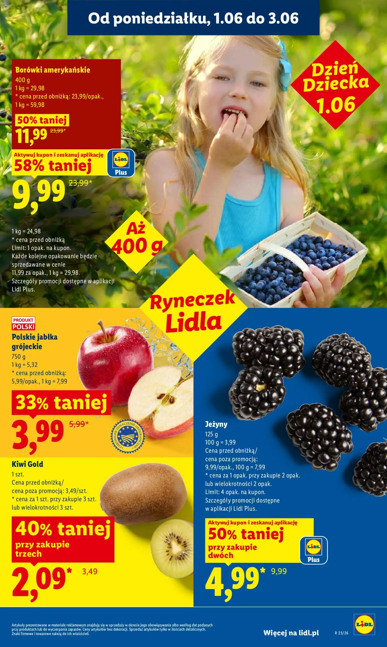 Lidl gazetka od 01.06.2026 | Strona: 45