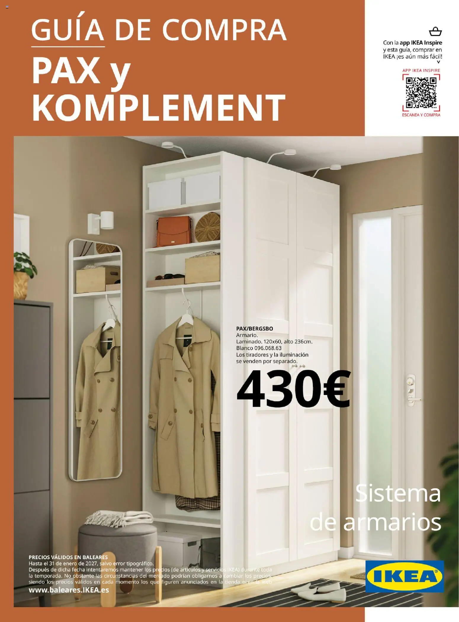 IKEA - Pax │ válido desde el 01/09/2026 | Página: 1 | Productos: Iluminación