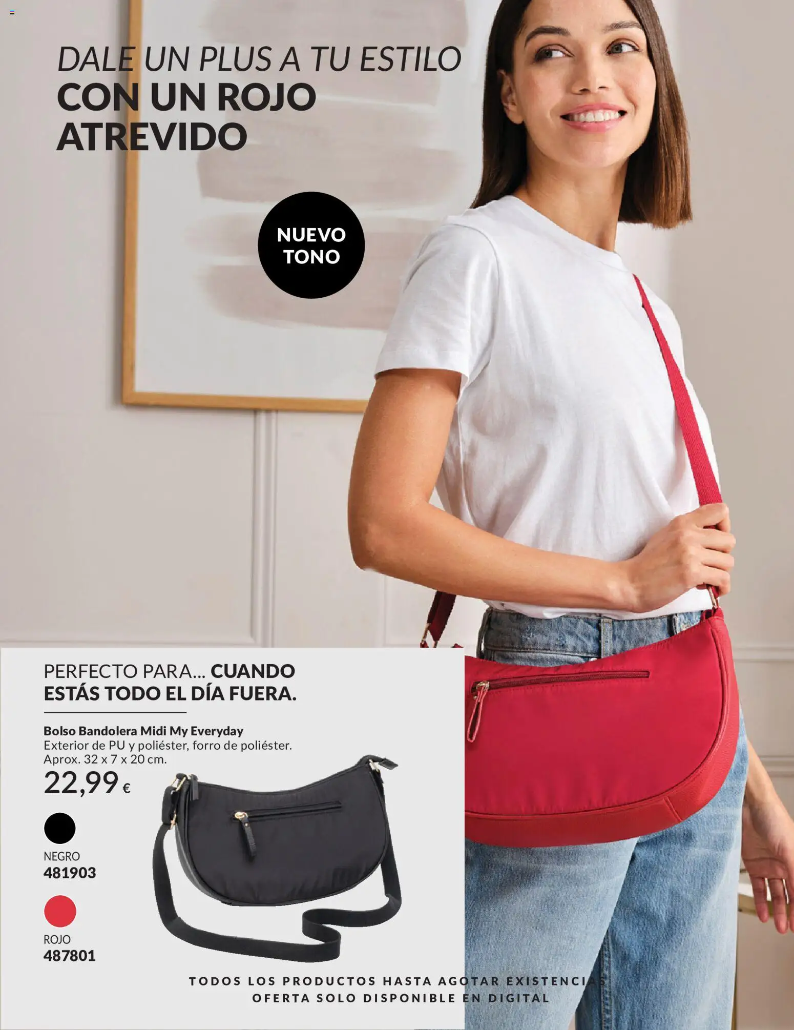 Catálogo AVON campaña 6 │ válido desde el 01.06.2026 | Página: 195 | Productos: Bolso bandolera, Bolso