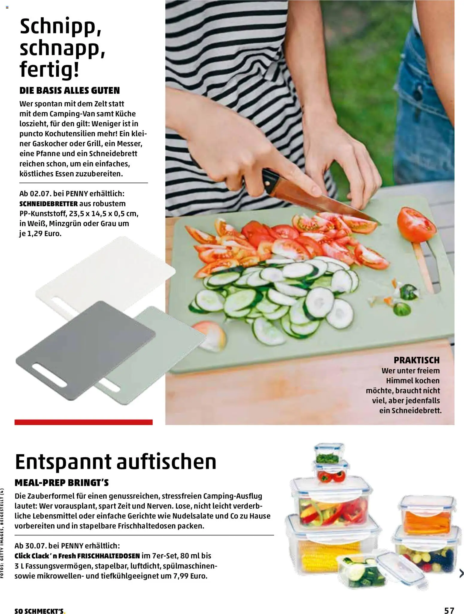 Penny Markt Schmankerl Post gültig ab 31.05.2026 | Seite: 57 | Produkte: Lebensmittel