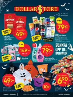 Dollar Store erbjudanden - Förhandsvisning av reklamblad från butik Dollar Store aktuell från 19/10/2026