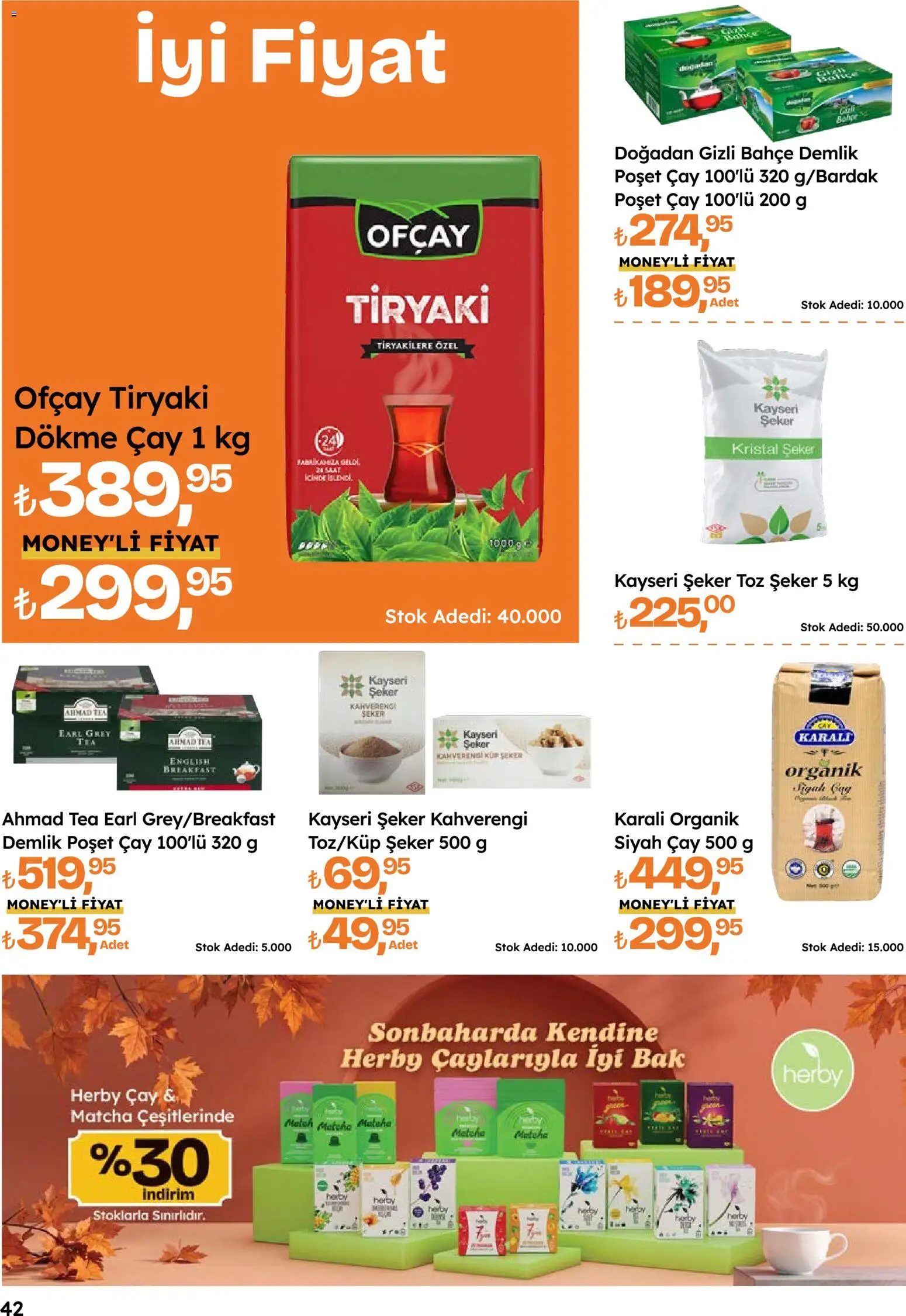 Migros Katalog - 5M Migroskop Dijital - 08 Ekim 2026 tarihinden itibaren geçerlidir | Sayfa: 42 | Ürünler: Çay, Şeker, Demlik poşet çay, Saat