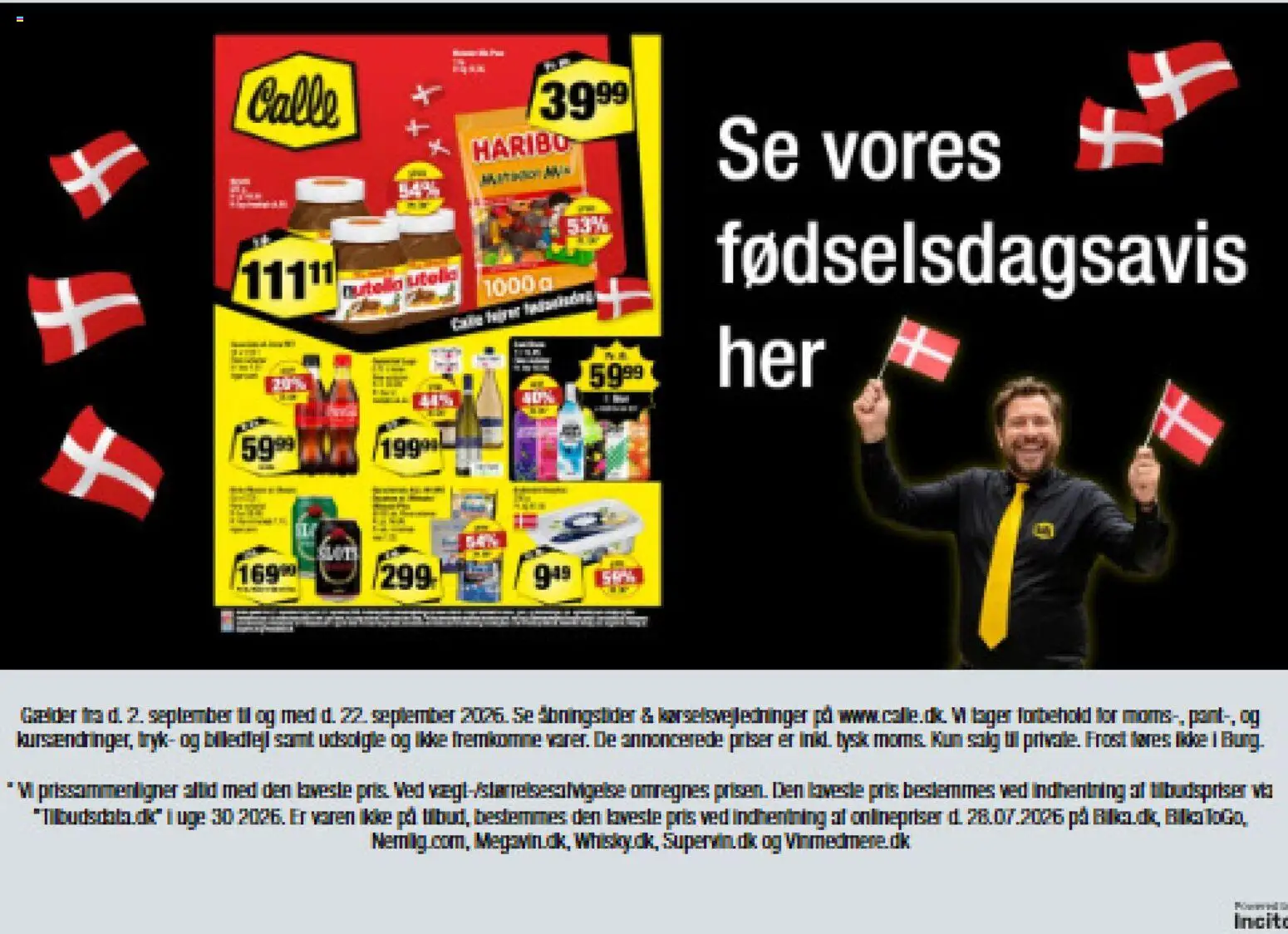 Calle tilbudsavis – gyldig fra 02/09/2026 | Side: 15 | Produkter: Nutella