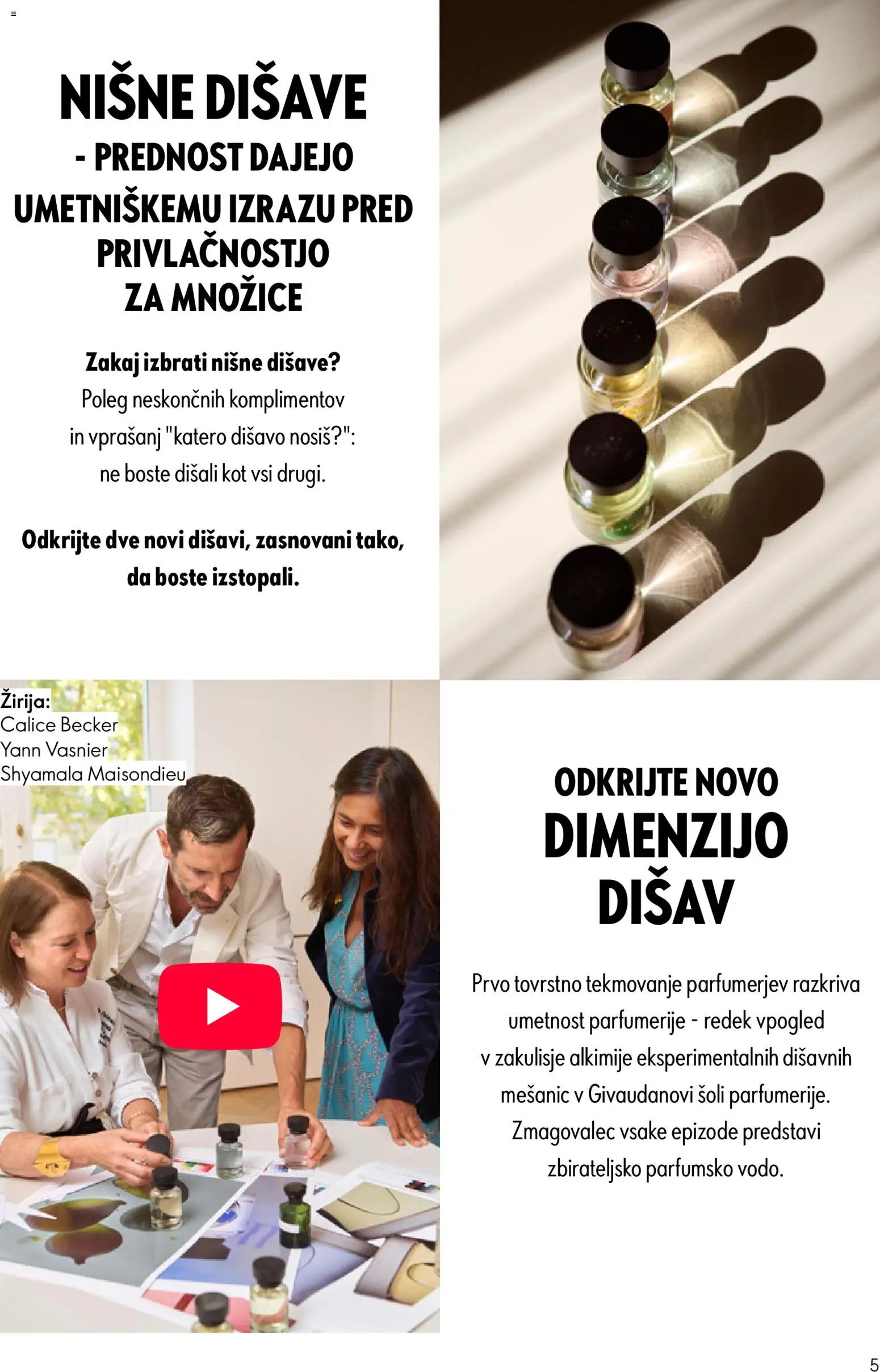 Novi Oriflame katalog ponudbe – veljaven od 05.08.2026 | Stran: 5