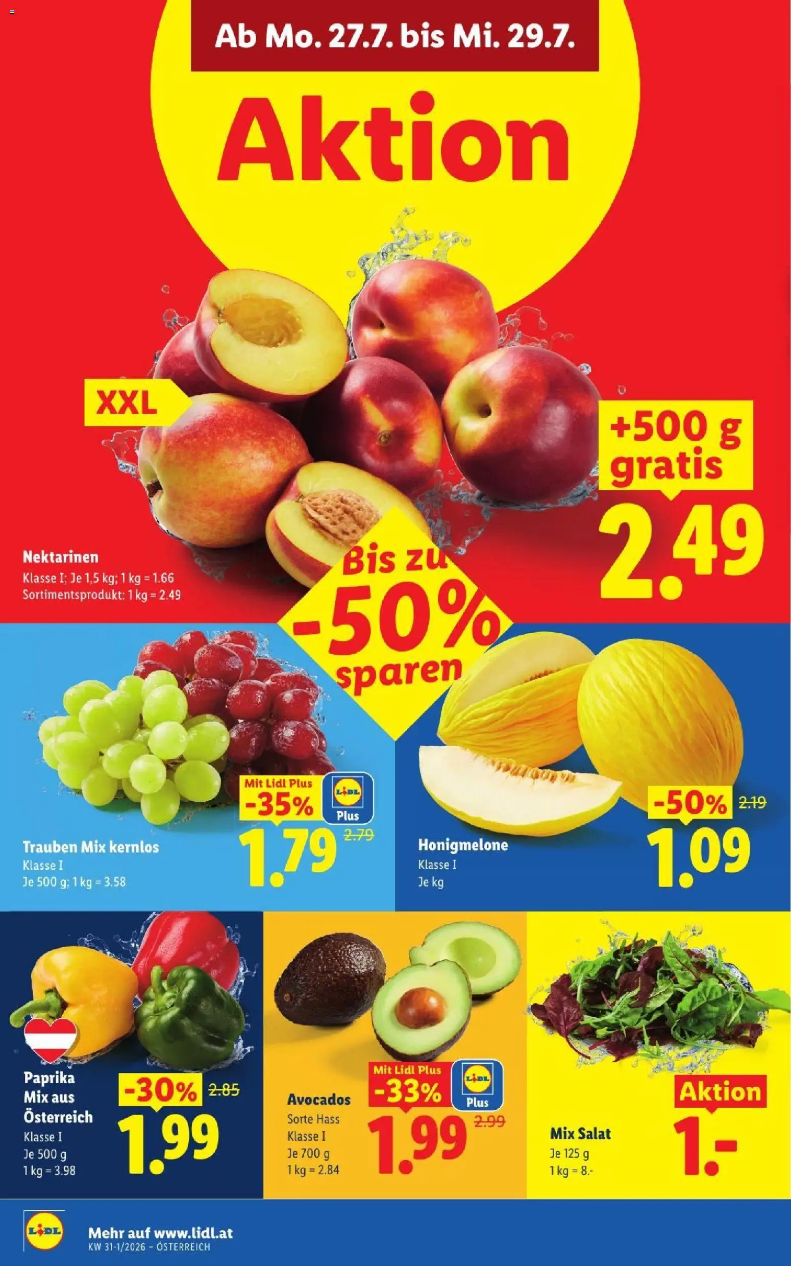 Lidl - Flugblatt ab 23.07.2026 ✳️ Angebote ab donnerstag — page 42