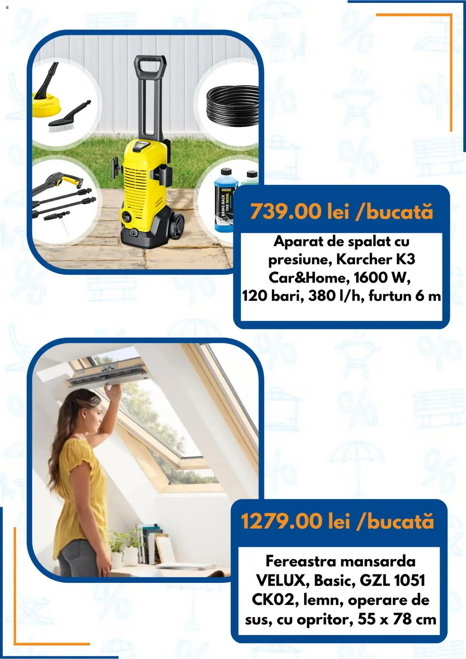 Noul catalog Dedeman – valabil de la 01.06.2026 | Pagină: 4 | Produse: Fereastră
