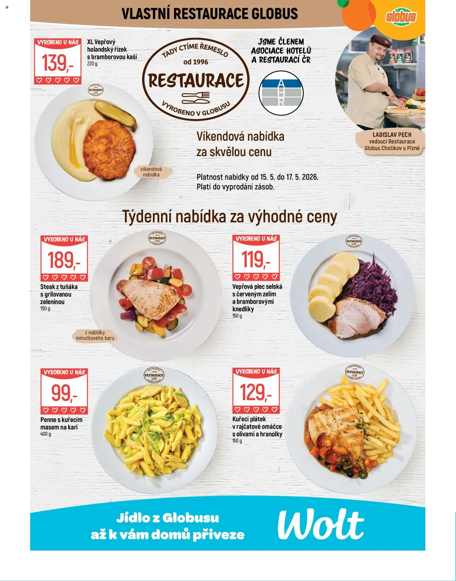 Globus leták - Plzeň od 13.05.2026 | Strana: 8