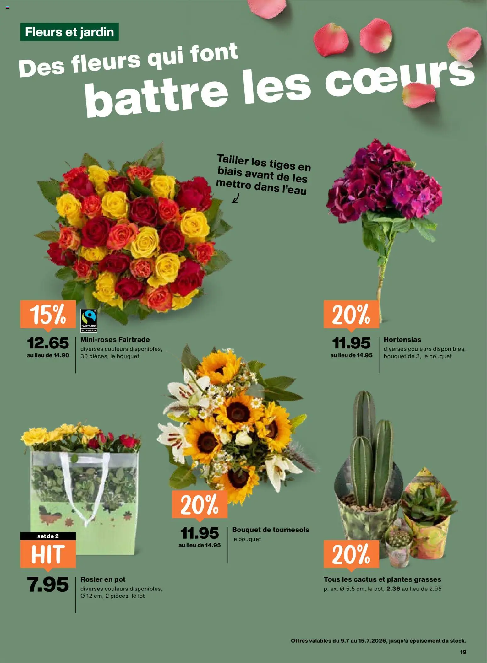 Migros aktionen FR – gültig ab 09.07.2026 | Seite: 19