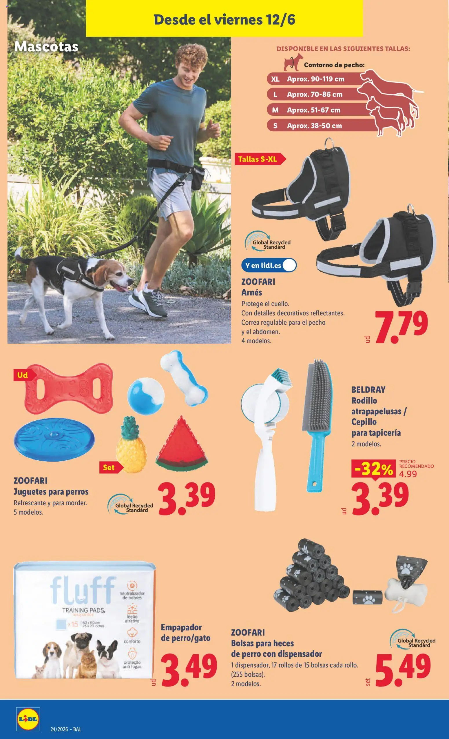 Lidl folleto de bazar Baleares │ válido desde el 08.06.2026 | Página: 18 | Productos: Cepillo, Juguetes, Dispensador