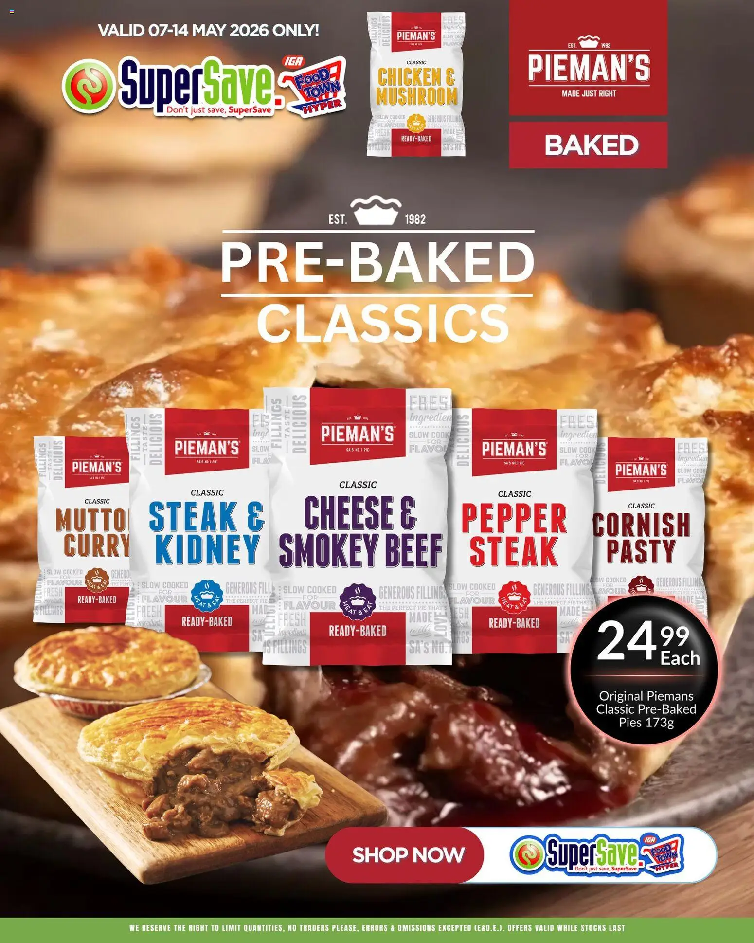 New Super Save catalogue – valid from 07.05.2026 | Page: 27 | Products: Steak, Cheese, Beef, Pepper