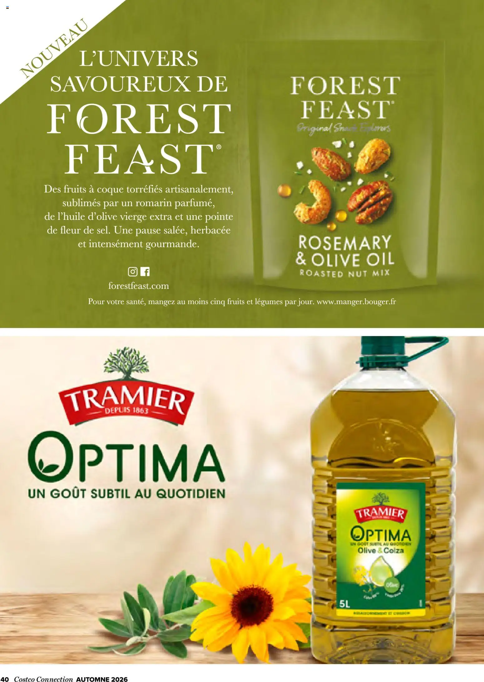 {H1} | Page: 40 | Produits: Olive, Fruits, Fruits à coque