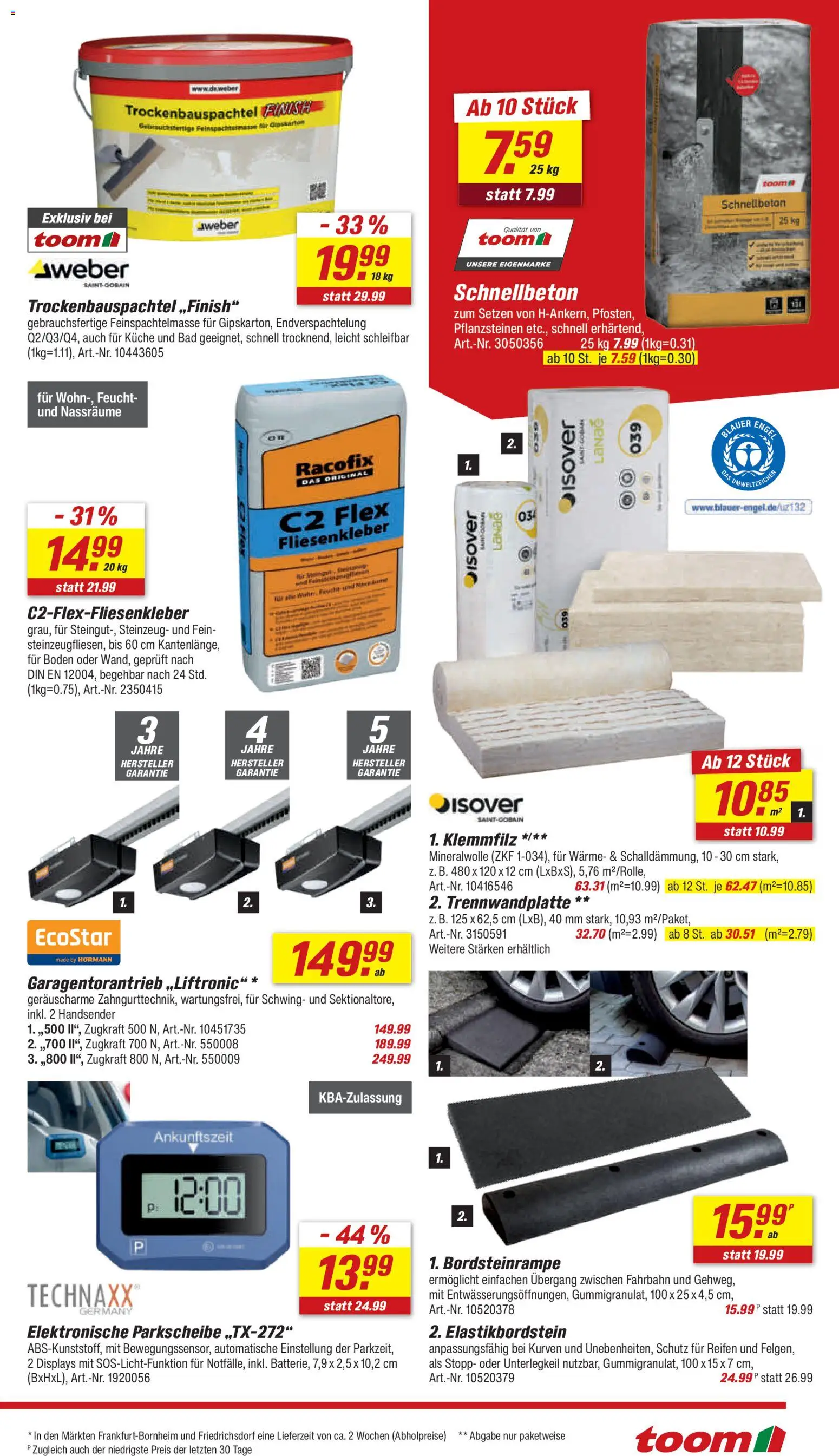 Toom Baumarkt Prospekt – gültig ab 25.07.2026 | Seite: 11 | Produkte: Bad, Küche, Finish