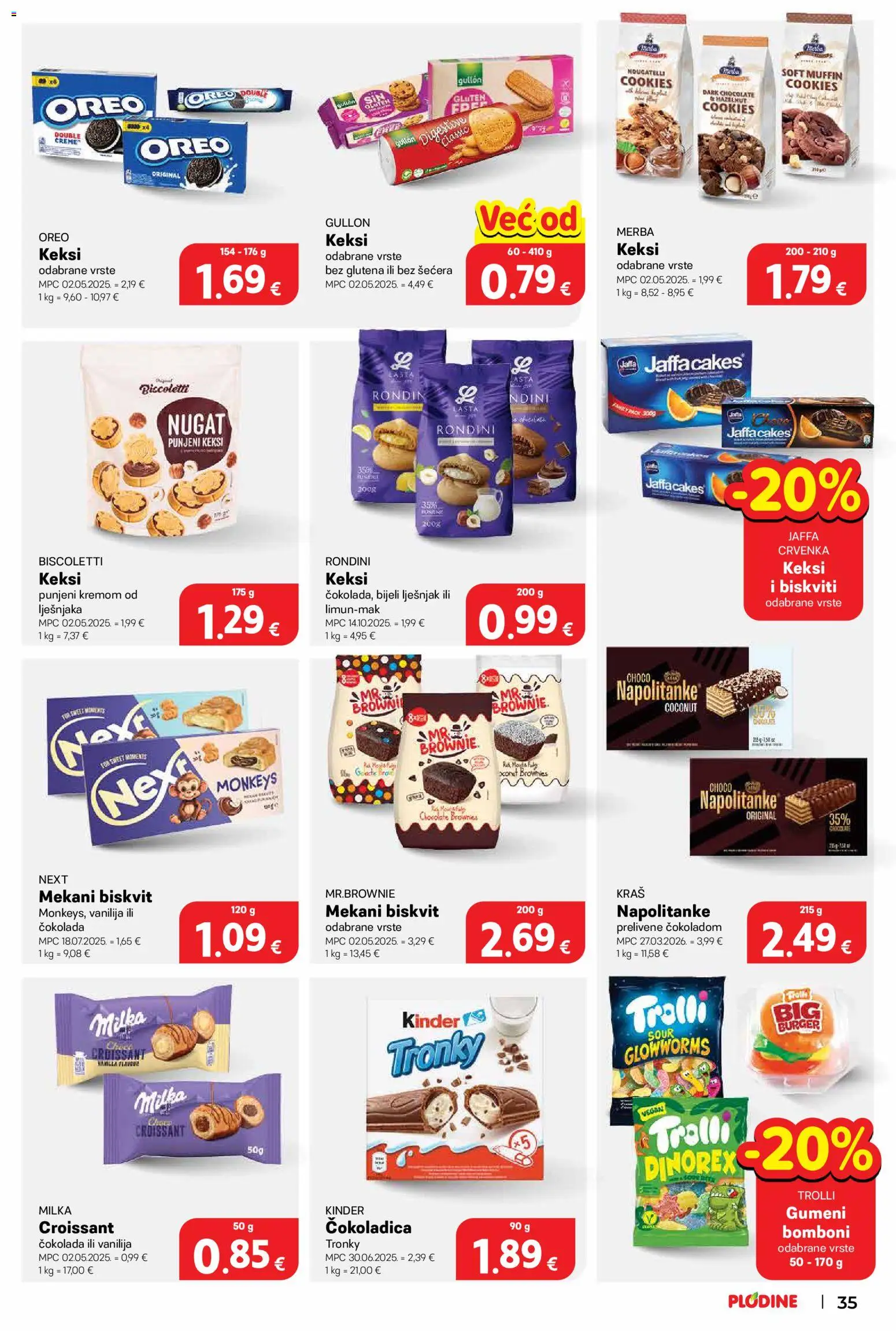 Plodine katalog | vrijedi od 08.07.2026 | Stranica: 35