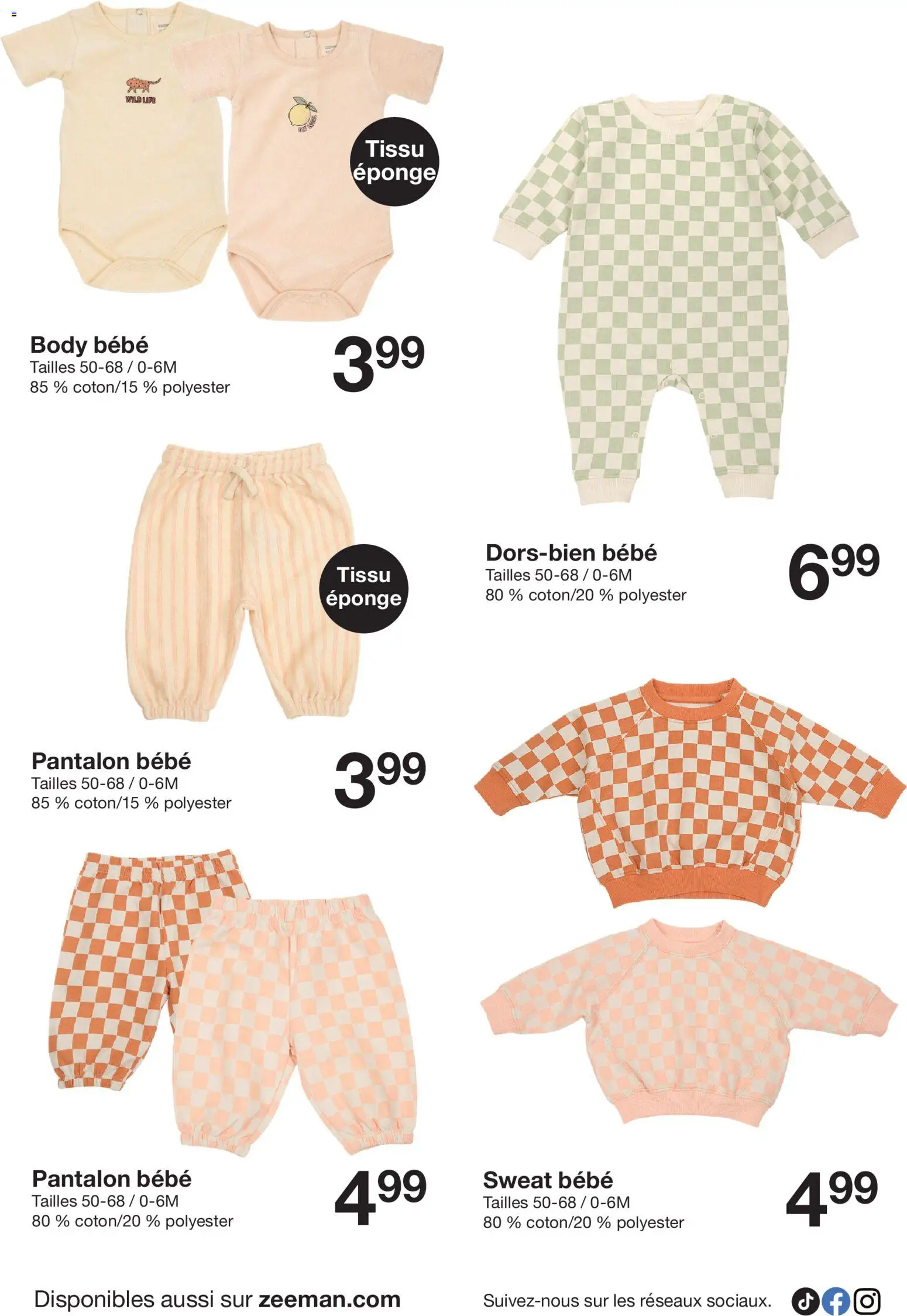 {H1} | Page: 10 | Produits: Body, Eponge, Pantalon