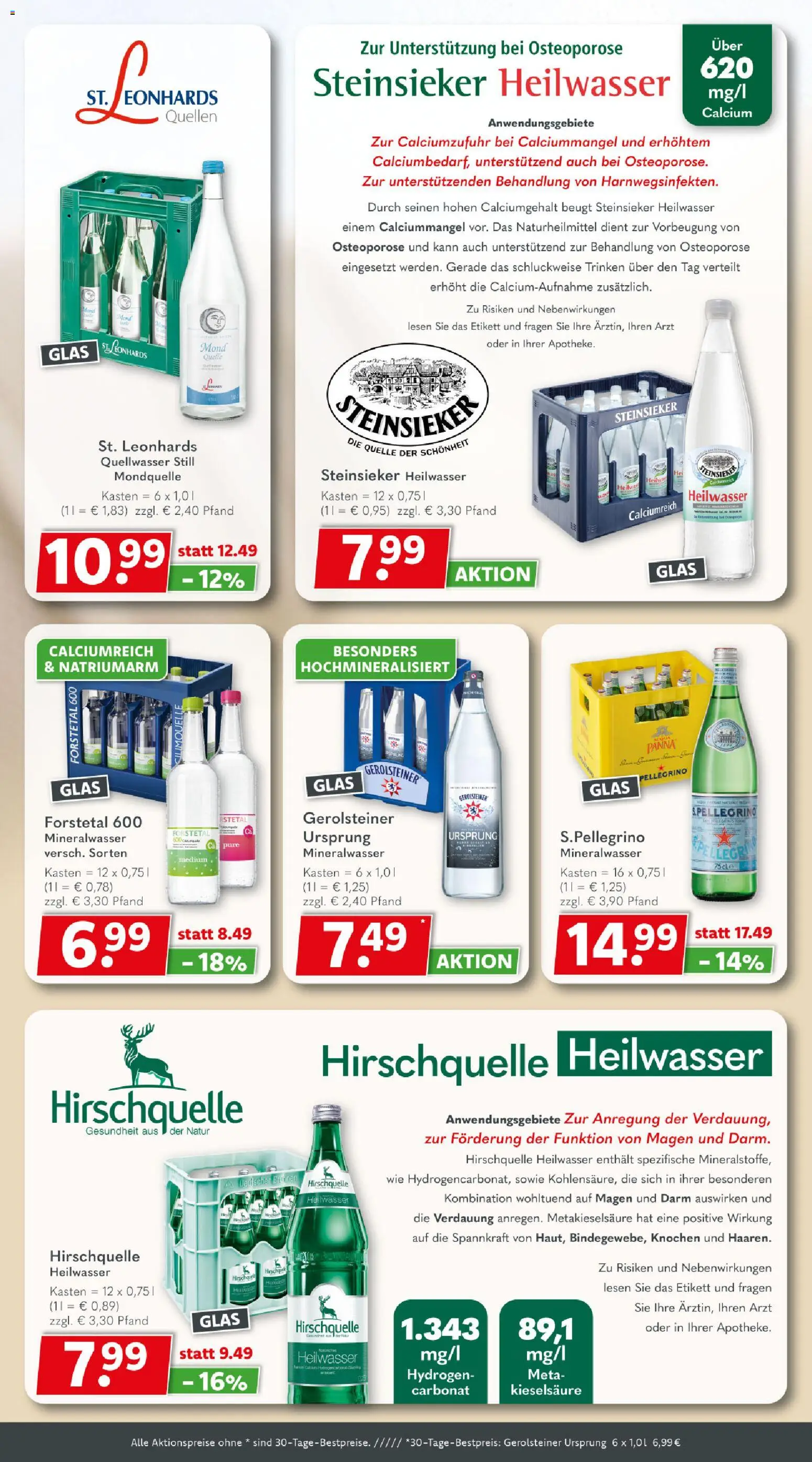 Getränkeland Prospekt – gültig ab 09.11.2026 | Seite: 5 | Produkte: Mineralwasser, Gerolsteiner