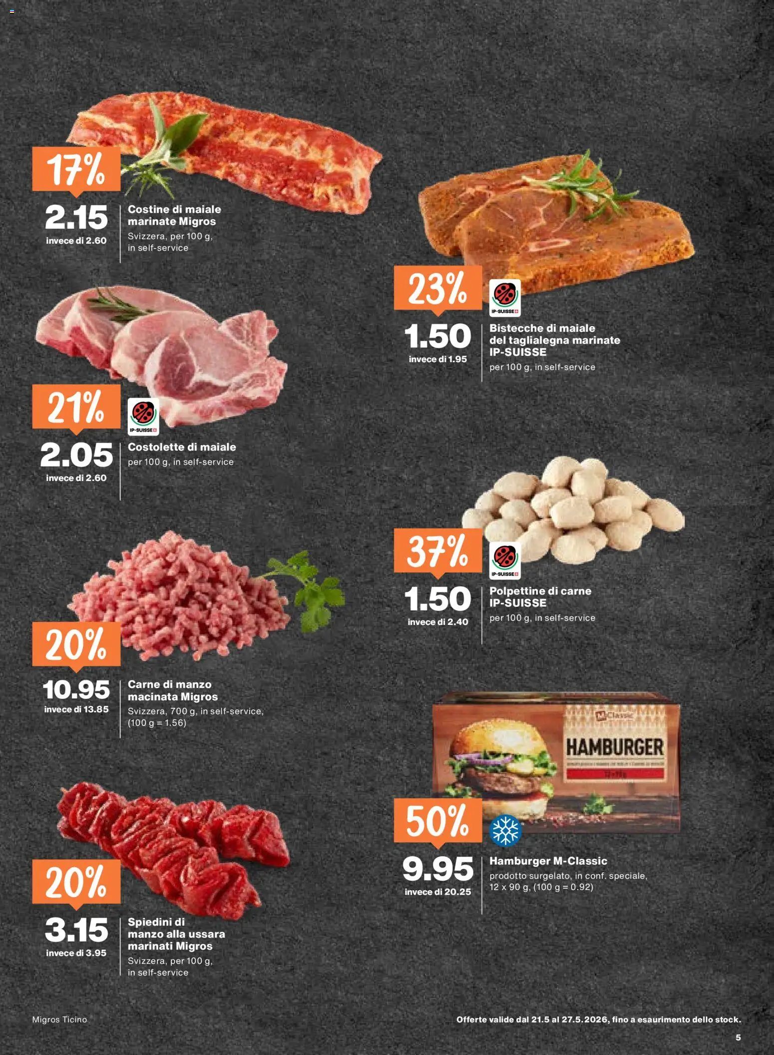 Migros aktionen IT – gültig ab 21.05.2026 | Seite: 5
