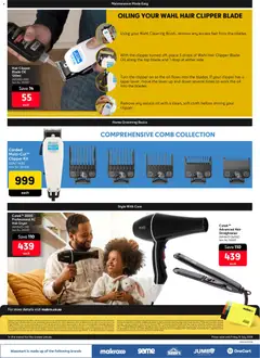 Makro specials catalogue – valid from 11.06.2026 | Page: 3 | Products: Dryer, Hair clipper, Oil, Stock