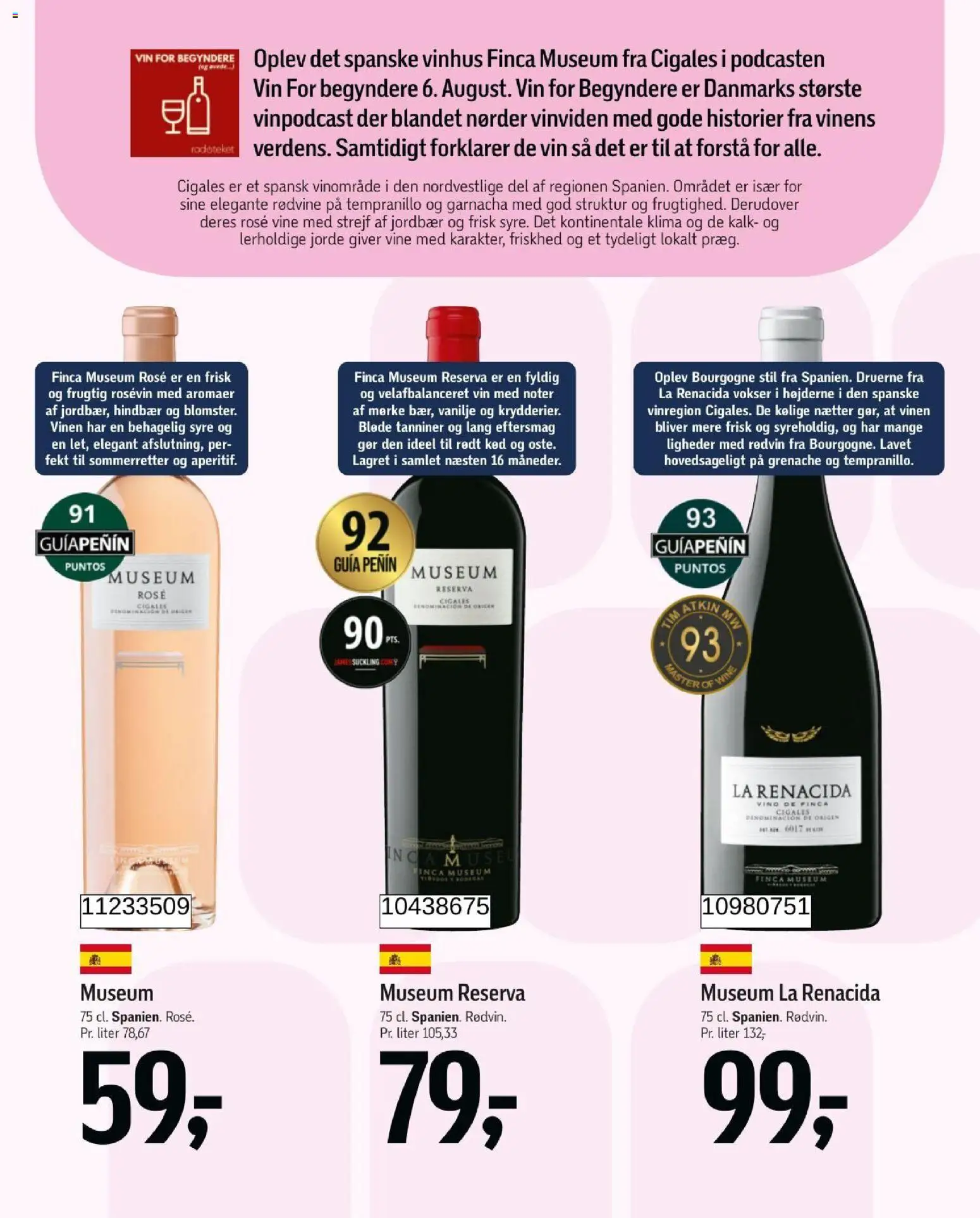 Føtex tilbudsavis – gyldig fra 31/07/2026 | Side: 40 | Produkter: Vin, Jordbær, Hindbær, Vanilje