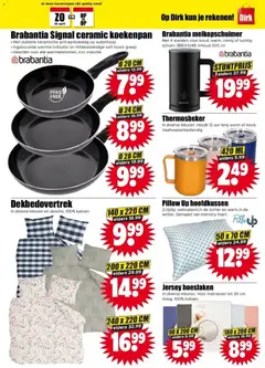 Dirk folder / publicité - Voorbeeld van een folder van Dirk, geldig van 29.04.2026 | Pagina: 29 | Producten: Désodorisant, Melkopschuimer