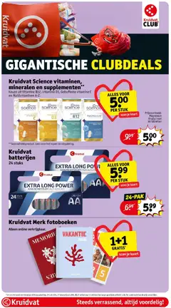 Kruidvat folder week 32 - Voorbeeld van een folder van Kruidvat, geldig van 04-08-2026 | Pagina: 36