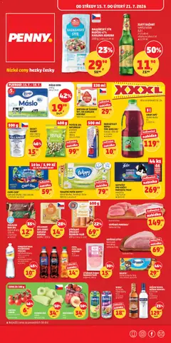 Náhled letáku Penny Market leták od 15.07.2026