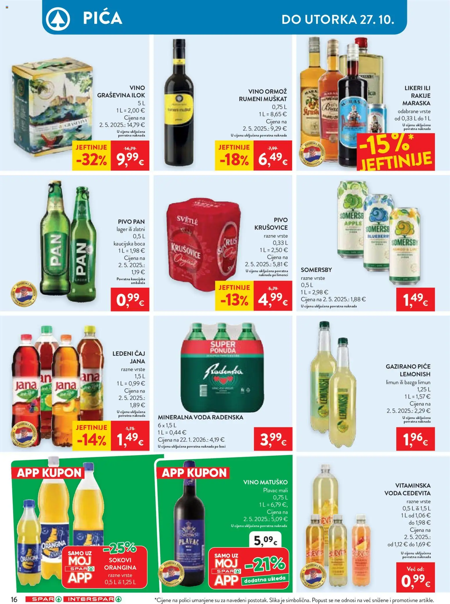 Spar katalog | vrijedi od 21.10.2026 | Stranica: 29