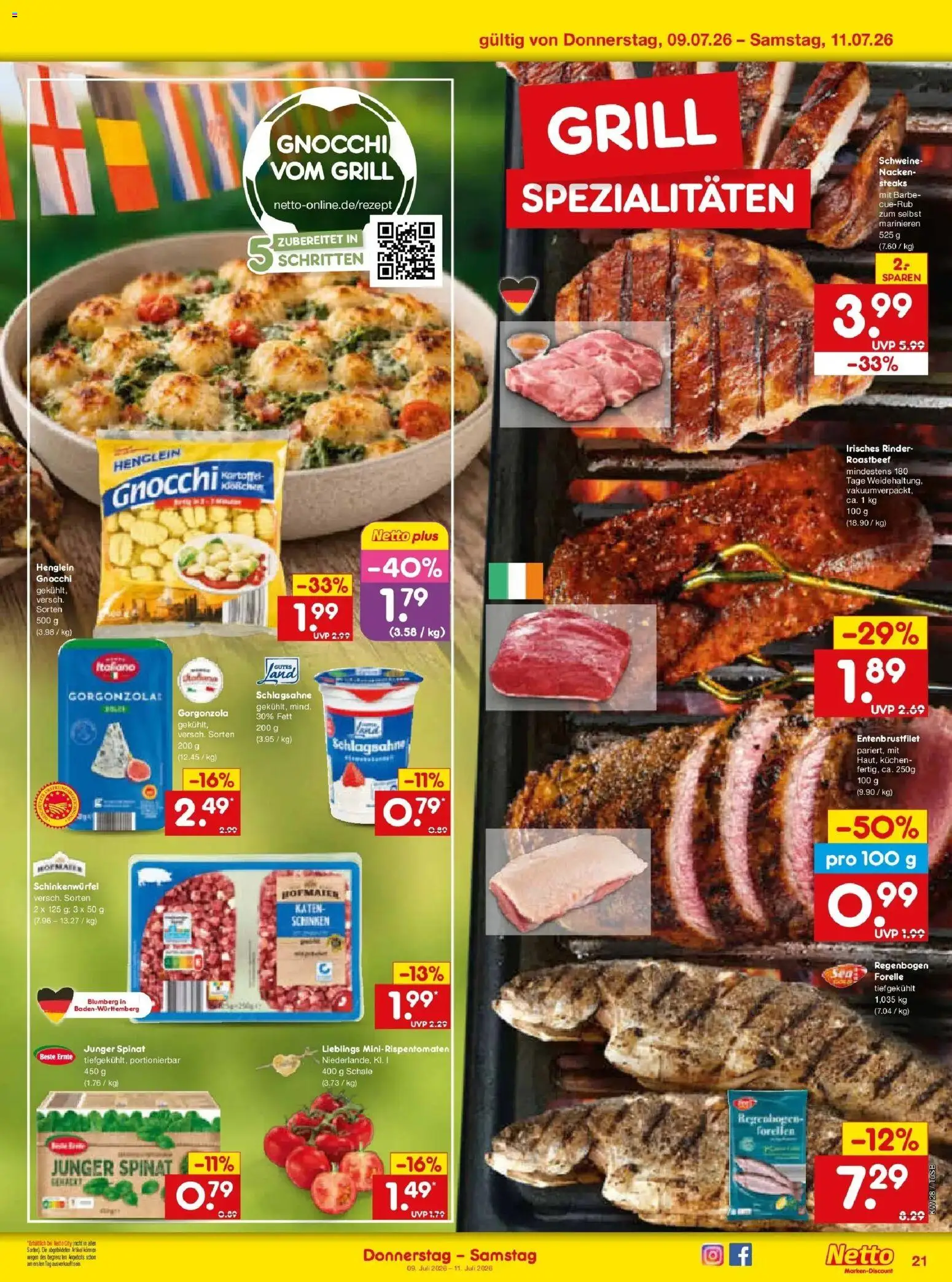 Netto Marken-Discount - Netto: Wochenangebote – gültig ab 05.07.2026 | Seite: 37
