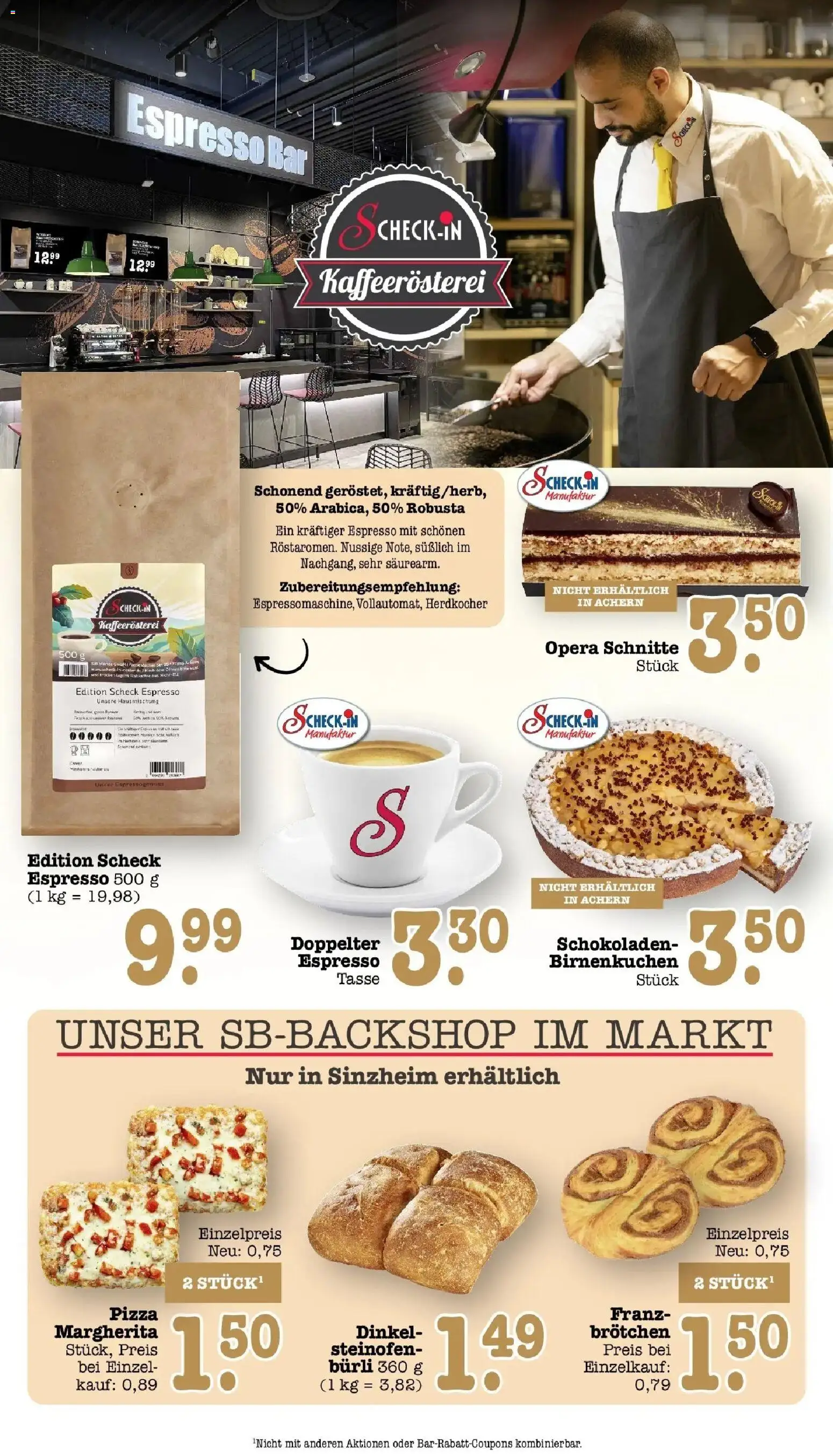 E center Prospekt Kuppenheim-Oberndorf (ab 14.09.2026) zum Blättern | Seite: 89 | Produkte: Pizza
