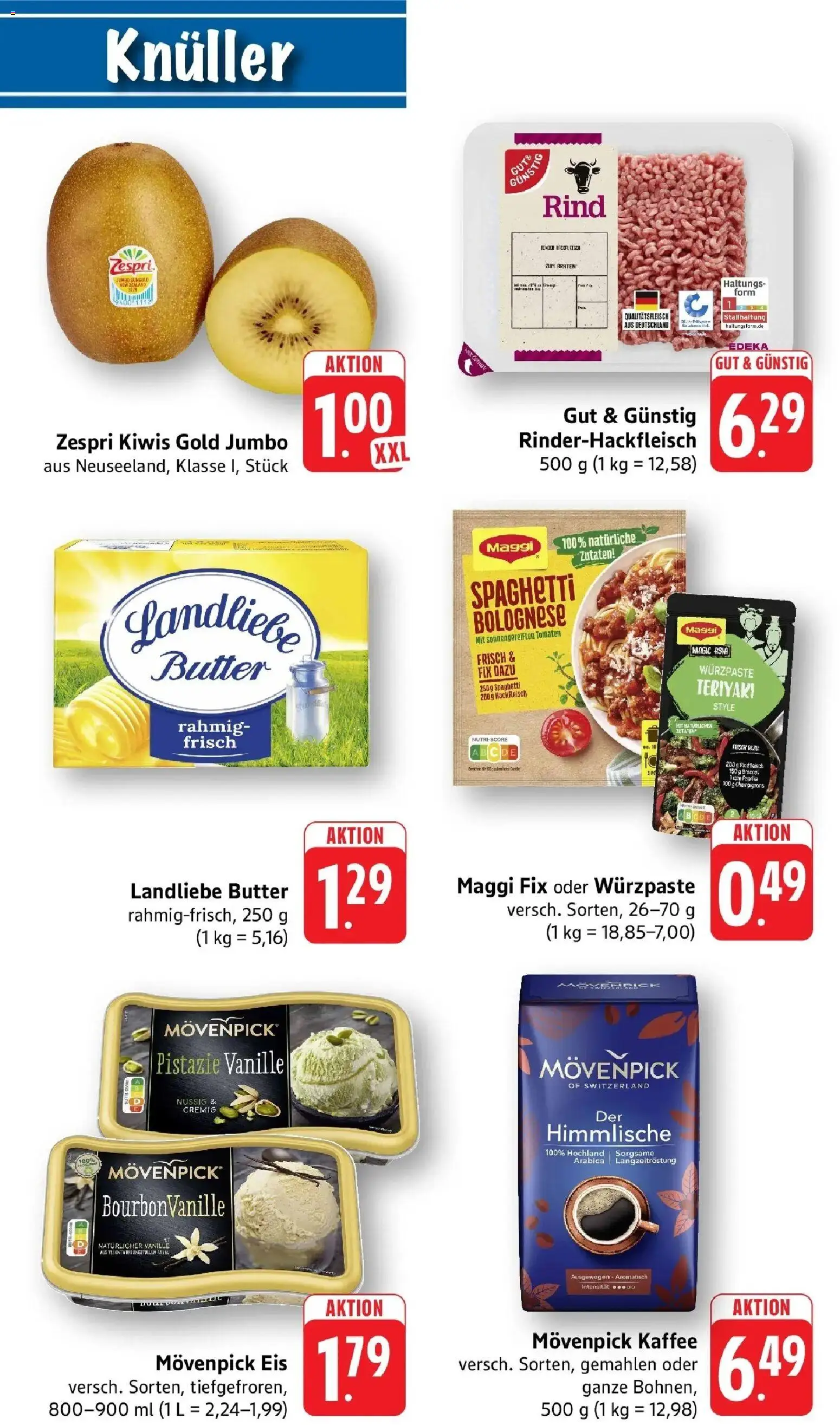 nah & gut Prospekt Neuhofen – gültig ab 27.04.2026 | Seite: 10 | Produkte: Maggi, Tomaten, Movenpick kaffee, Hackfleisch