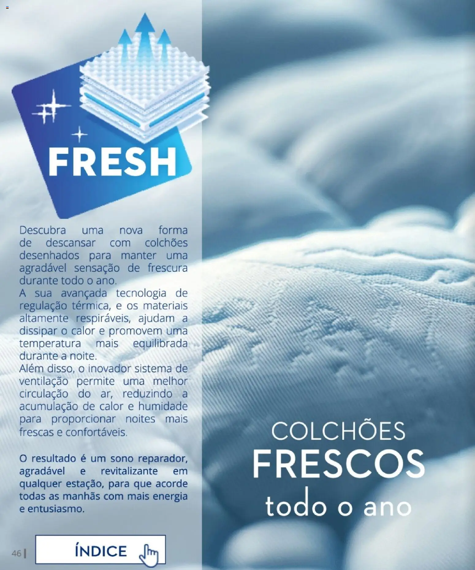 Conforama Camitis │ válido de 06/08/2026 | Página: 46 | Produtos: Colchões